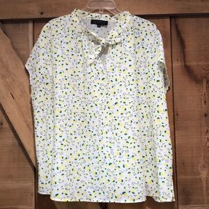 Playful Pineapple Blouse